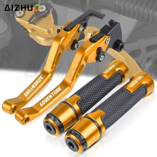 FOR BMW R1200GS R1200 GS ADVENTURE LC 2014-2018 2017 Motorcycle Handlebar Short Brake Clutch Levers Hand Grips Ends R 1200 GS