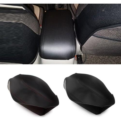 For Mazda 6 2006 - 2009 2010 2011 2012 2013 2014 2015 Microfiber Leather Car Styling Center Armrest Console Lid Box Cover Trim