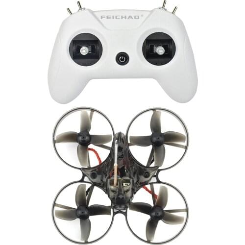 FEICHAO LiteRadio OpenTX 2.4G 8CH Radio Transmitter with Mobula7 Crazybee F3 FPV Drone BNF Frsky Standard/Basic Version