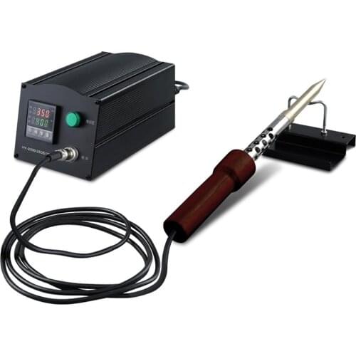 220V Electric Soldering Iron Digital Display Silicone Hot Melt Trimming Machine Silicon Rubber Edge Ironing Machine 600