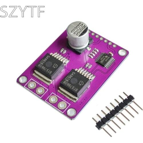 MCU-7960 BTS7960 High Power Smart Car Motor Drive Module 43A Smart Drive