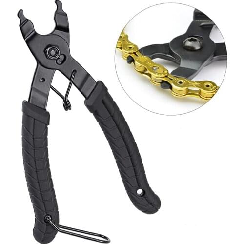 Bike Chain Quick Link Tool Multi Bicycle Link Plier With Hook Up MTB Road Cycling Chain Clamp Magic Buckle Bicycle Removal Tool
