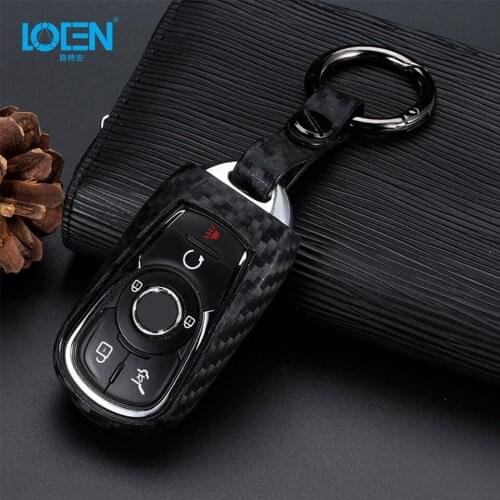 Car Alarm Key Case For Buick Envision Encore GL8 GL6 Lacrosse Verano OPEL Astra Key Shell Cover Keyring Car Accessories
