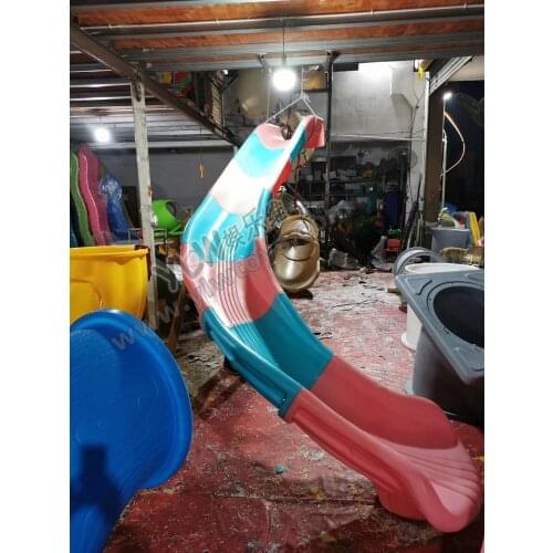 Customized Jointing Slide Splicing Combination Plastic Slide Playground