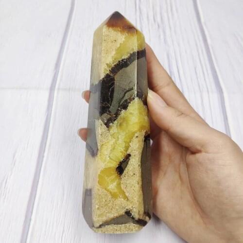 Zeldzame Natuurlijke Fluoriet Quartz Obelisk Crystal Staaf Reiki Healing, Home Decoratie, Hekserij, Fengshui, Geschenken