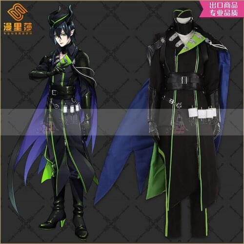 Twisted Wonderland DIASOMNIA Malleus Uniforms Cosplay Costume Free Shipping F