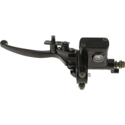 Left Hydraulic Brake Master Cylinder Lever 50 70 90 125CC for ATV Quad