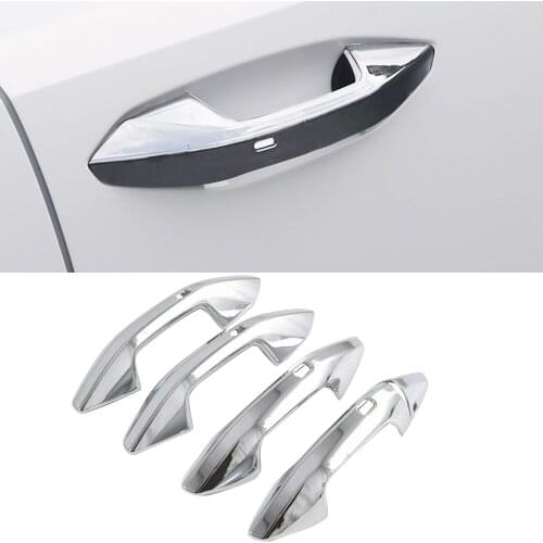 Car Styling 5PCS ABS Side Exterior Door Handles Decoration Cover Trim for Audi A3 8Y 2020 2021 2022 Accessories