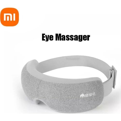 Youpin Momoda 5V 5W 3Modes Rechargeable Folding Eye Massager Graphene Thermostatic Heating Kneading Smart Eye Mask