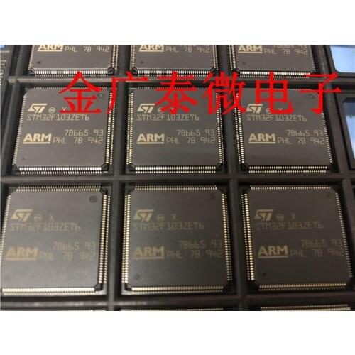 1/PCS NEW STM32F103ZET6 ST LQFP144 Microcontroller Chip Brand New & Original