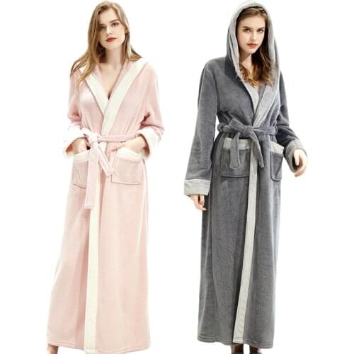 MOTUONILOVE Women's Warm Robes