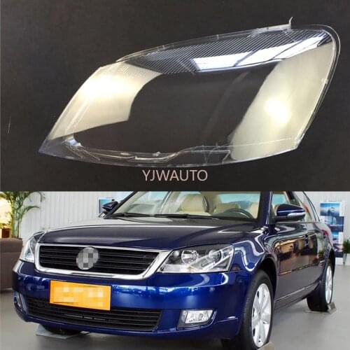 Car Headlamp Lens For Volkswagen VW Passat 2009 2010 2011 2012 Car Replacement Auto Shell Cover