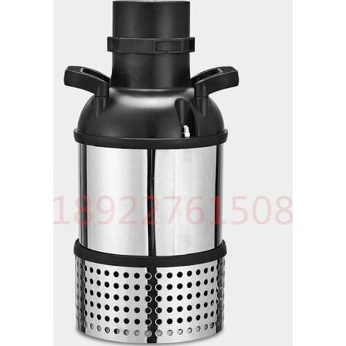 Stainless steel large flow Koi fish pond farm aquaculture pool tilapia pool pump circulating water pump Sewage drainage pump