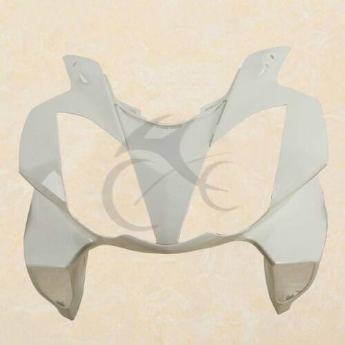 Motorcycle ABS Plastic Upper Front Fairing Cowl Nose For HONDA VFR800 VFR 800 2002-2012 03