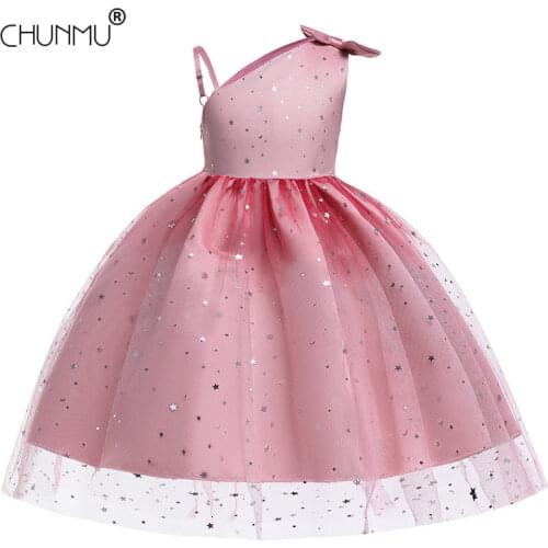 Fancy Butterfly Lace Tutu Infant Baby Girl Dress Formal Princess Dresses for Girls 1-10 Yrs Birthday Party Wedding Baby Clothing