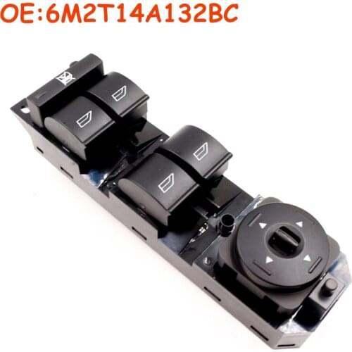 Fit For Ford Car Window Lifter Mirrow Switch Power Window Switch OEM 6M2T14A132BC 6M2T-14A132-BC High Quality