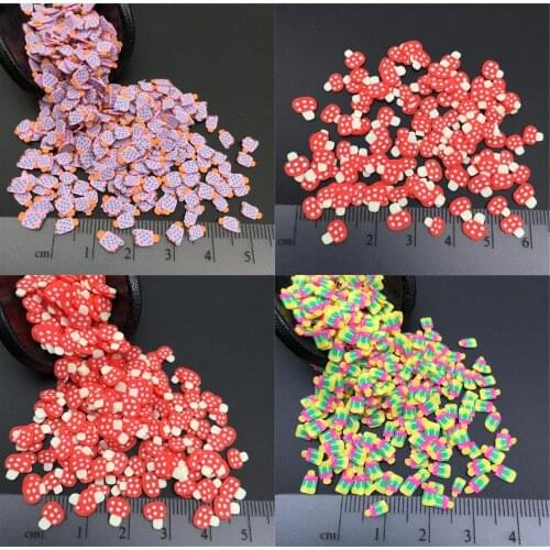 50g Ice-stick Polymer Clay Sprinkle For Kids dIY,Soft Clay For Craft Clay/Nail Art/Scrapbook Decoration DIY, Filler