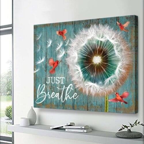 HD Word Poster Wall Art Dandelion Hummingbird Canvas Wood Background Printing Painting Room Decor Rustic Landscape Printing Home