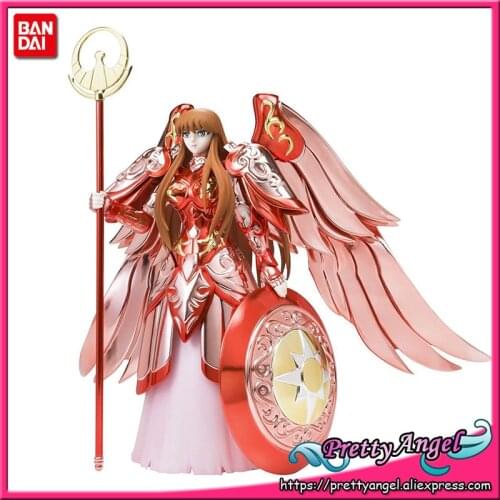 PrettyAngel - Genuine Bandai Tamashii Nations Saint Cloth Myth Saint Seiya Goddess Athena 15th Anniversary Ver. Action Figure