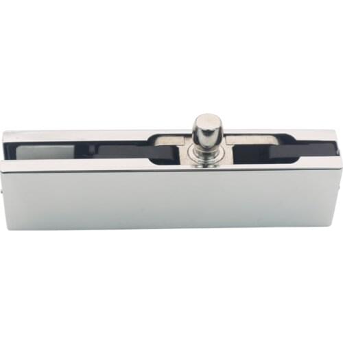Stainless steel patch clamp door fitting for frameless glass door glass clip glass door hinges shower room shelf