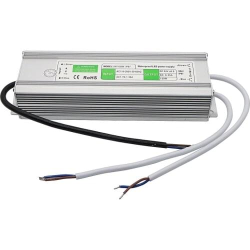 SZYOUMY Transformer AC100-240V to DC24V Waterproof IP67 power supply 24V 6.25A 150W Led Driver For Strip Industrial Equipment