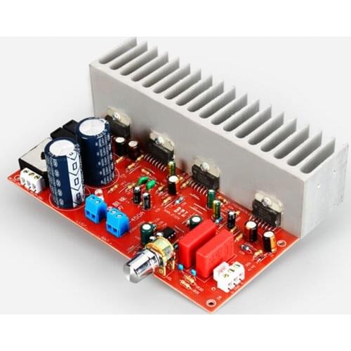 TDA7294 200W*2 Audio Amplifier Board HiFi 2.0 Stereo High Power Amp Dual AC 24V-28V Power Amplifier Board For DIY