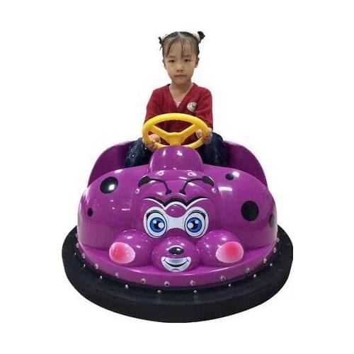 Amusement park enhanced Beetle battery bumper car for children CIT-C002A