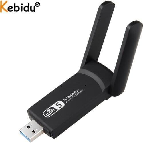 5GHz 2.4Ghz 1200Mbps USB 3.0 Wifi Adapter Dual Band 802.11AC RTL8812BU Wifi Antenna Dongle Network Card For Laptop Desktop