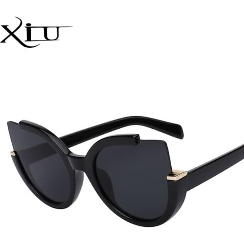 XIU Womens Cat Eye Sunglasses