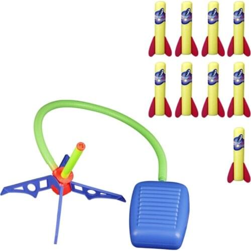 Y55B Outdoor Launching Toy EVA Blaster Foam Play Game Aerodynamic Popularity Community Gift Parent-Child Interactive Sport