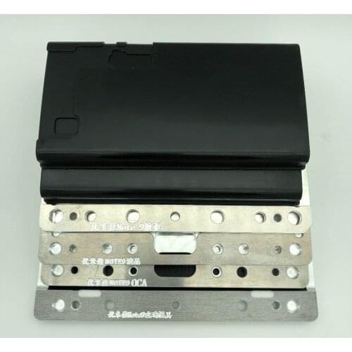 YMJ For Samsung Galaxy Note 9 edge unbent flex mold LCD display touch screen/oca/glass positioning Vacuum automatic laminating