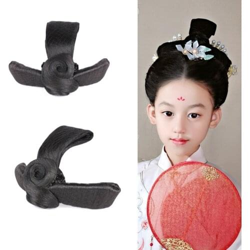 Beautiful Princess Hair Clips For Girls Princess Hair Piece Hanfu Royal Cosplay Headdress