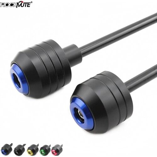 Motorcycle Wheel Falling Protector Pad For SUZUKI GSX-R1000 2007-2008 Front Rear Axle Fork Crash Sliders