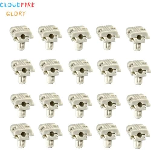 CloudFireGlory 20Pcs Tailgate Handle Rod / Rear Side Door Outside Handle Rod Clip 16675980 For Ford F150 F250 F350 F450 For GM