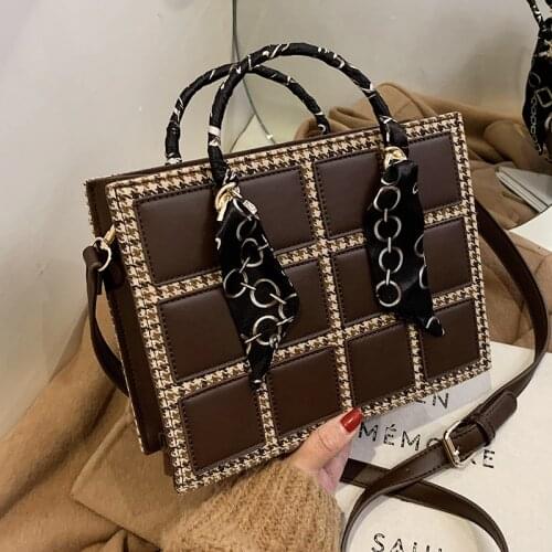 Fashion Women Pu Leather Handbags High Quality Ladies Crossbody Bags for Women Designer Female Small Shoulder Messenger Bags New
