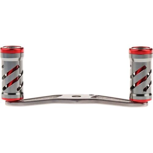 1 Set Useful Fishing Tackle Tools Fishing Reel Rocker Strong Durable Aluminum Alloy Fishing Reel Handle for Baitcasting