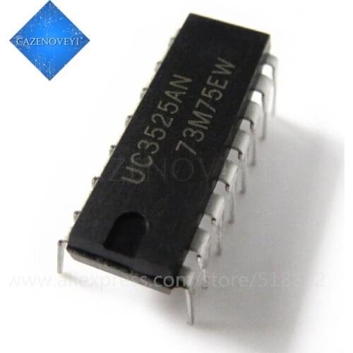 1pcs/lot UC3525AN UC3525N UC3525 DIP-16 In Stock