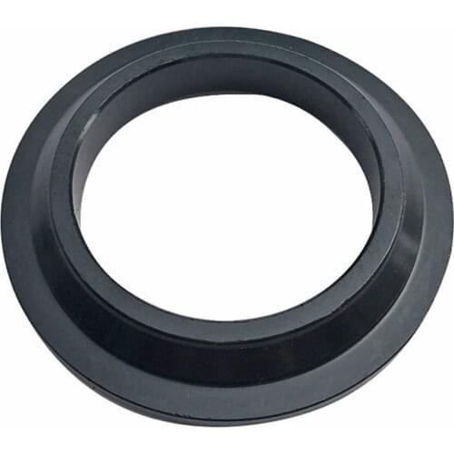 Bicycle Washer Tapered Fork Headset Crown Race Aluminum alloy Black 29.9mm