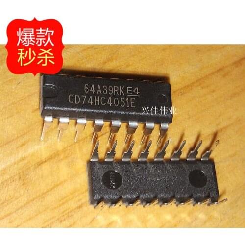 10PCS SN74LS279N DIP package logic RS flip-flop / latch compatible HD74LS279P