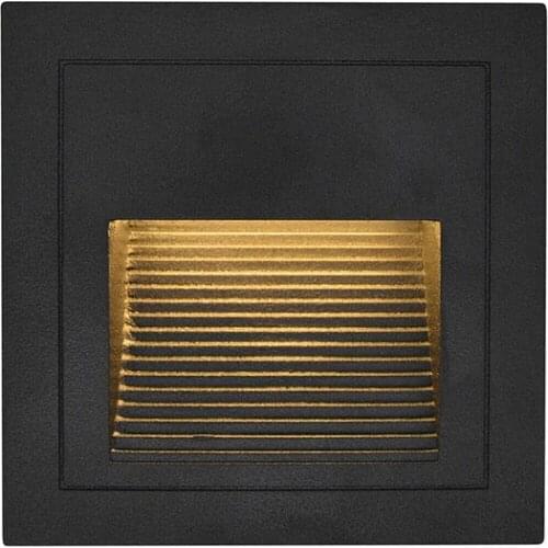 10 pcs LED Stair Light Step Lights 3w Corner Light Footlight Outdoor Waterproof Staircase Step Lamp Corridor Wall Light FR57S