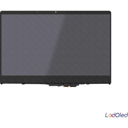 13.3'' FHD LCD Display Touch Screen Glass Digitizer Assembly with Bezel | Frame for HP ENVY 13-aq0xxx 1920x1080 30 pins