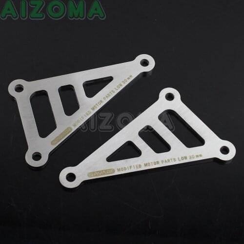 2006-2014 For Yamaha FZ 1 8 Motorcycle Stainless Steel Rear Frame Lowering Link Kit for YAMAHA FZ1 FZ8 2007 2008 2011 2012 2013