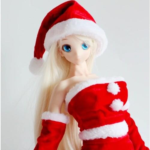 60cm Japan Sakura Doll 1/3 Anime Seamless Silicone Doll Hinagiku Christmas Version Collection Action Figure DIY