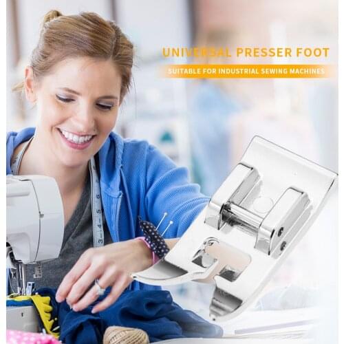 7301 Presser Foot Zig Zag Snap on Foot for Low Shank Singer Brother Janome Elna Narrow Sewing Machine Accessories