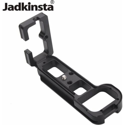 Jadkinsta Aluminum CNC Vertical Shoot Quick Release Plate L Bracket for Sony A7 A7R Camera DSLR