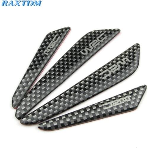 Car styling WRC carbon fiber anti-collision bar case For Mercedes Benz A200 A180 B180 B200 CLA GLA AMG C E CLS GLK CLK Class