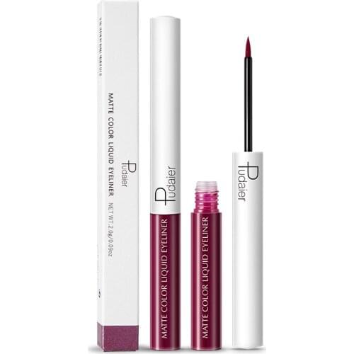 Color Eyeliner Pen Eyes Makeup Liquid Eye Liner Pencil Smudge-proof Colorful Make up Eyeliners Soft Matte Liner Drawing Stick