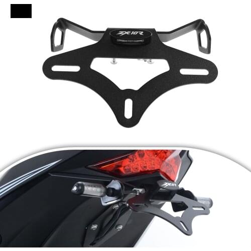 Motorcycle License Plate Holder Tail Tidy For Kawasaki ZX 10R ZX10R 2016 2017 2018 2019 2020 Led Light Fender Eliminator