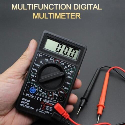 DT-830B Digital Multimeter Digital Multimeter Universal Meter Handheld Multimeter