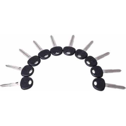 HYN7R Engraved Line Key for Hyundai And KIA Series,Sonata,MOINCA Scale Shearing Teeth Blank Key